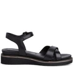 Tamaris Dámské sandály černá 