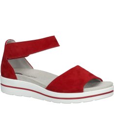 Bama Bama Dámské sandály červená