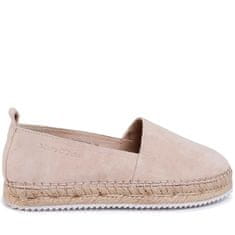 Marc O´Polo Dámské espadrilky béžová 