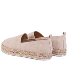 Marc O´Polo Dámské espadrilky béžová 