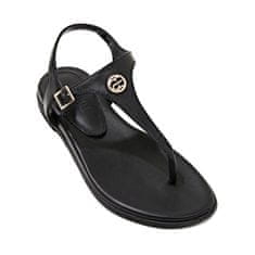 Esprit Dámské sandály černá 