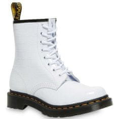 Dr. Martens Dámské kotníková obuv bílá 