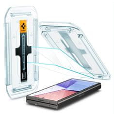 Spigen TEPELNÉ SKLO SPIGEN GLAS.TR "EZ FIT" 2BALENÍ GALAXY SE SKLADEM 6 CLEAR