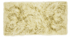 KONTRAST Kusový koberec s vysokým vlasem OMBRE 120 x 160 cm - hořčicový
