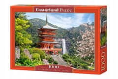 Castorland Dílků Puzzle Chrám Seiganto-Ji, Japonsko