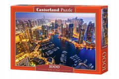 Castorland Dílků Puzzle Dubaj V Noci