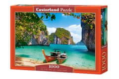 Castorland Dílků Puzzle Ko Phi Phi Le, Thajsko