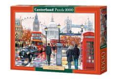 Castorland Dílků Puzzle London College