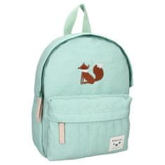 Kidzroom Batoh Pro Děti Fox Charlie Mint Green