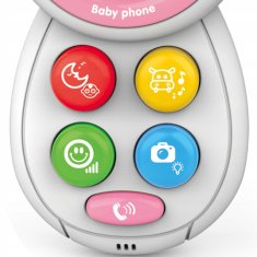 WOOPIE  Baby Telefoník Interaktivní Mobil Zvuky