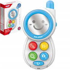 WOOPIE  Baby Telefoník Interaktivní Mobil Zvuky