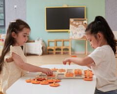 Viga  Memory Paměťová Hra Hádej Obrázky 10 Montessori Karet Velká