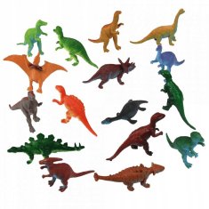 Rex London Figurky Dinosaurů, Sada 16 Ks, Dinosauři, 3+ 