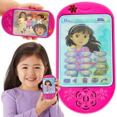 Fisher-Price Telefon Batolete Interaktivní Smartphone Dora