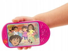 Fisher-Price Telefon Batolete Interaktivní Smartphone Dora