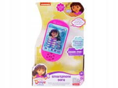 Fisher-Price Telefon Batolete Interaktivní Smartphone Dora