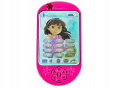 Fisher-Price Telefon Batolete Interaktivní Smartphone Dora