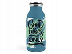 H&H LIFESTYLE Termoláhev Good Vibes Only 0,45L