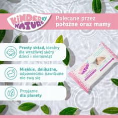 Ostatní Vlhčené Ubrousky Kinder By Nature Pro Miminka A Děti 6 Balení (33