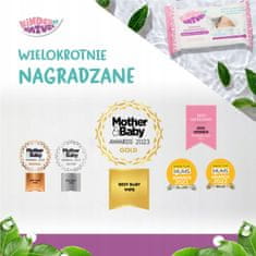 Ostatní Sada Vlhčené Ubrousky Kinder By Nature Pro Miminka A Děti 3 Balení