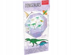 Monumi Vzdělávací Globus 3D Dinosauři 5L+