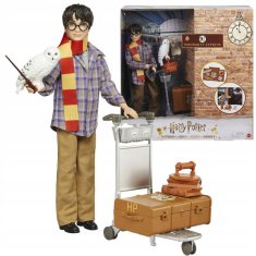 Mattel Panenka Harry Potter Na Nástupišti + Sova Hedvika Gxw31