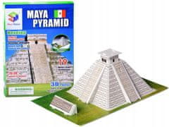 JOKOMISIADA Mayská Pyramida Prostorové Puzzle 3D 19Ele