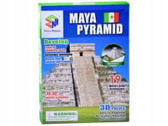 JOKOMISIADA Mayská Pyramida Prostorové Puzzle 3D 19Ele