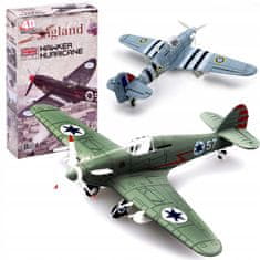 Ostatní Model Pro Skládání Letadlo Hawker Hurricane