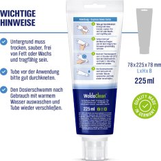 WoldoClean® Malířská barva 225ml