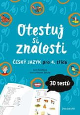 Tomíčková Lucie: Otestuj si znalosti – Český jazyk pro 4. třídu