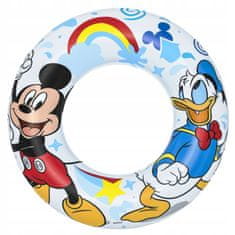 Bestway Nafukovací Kruh Na Plavání Mickey 56Cm 91004