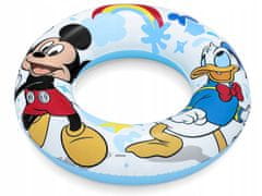 Bestway Nafukovací Kruh Na Plavání Mickey 56Cm 91004