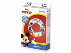 Bestway Nafukovací Kruh Na Plavání Mickey 56Cm 91004