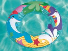 Bestway Nafukovací Kruh Na Plavání Delfín 51C