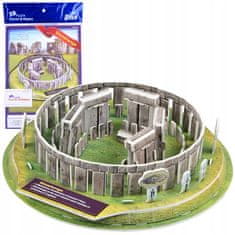 JOKOMISIADA Prostorové Puzzle 3D 35 Dílků Stonehenge