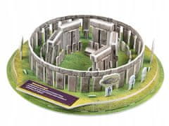 JOKOMISIADA Prostorové Puzzle 3D 35 Dílků Stonehenge