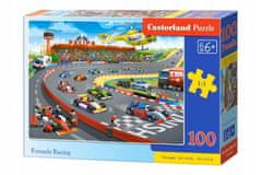 Castorland Puzzle 100 Dílků Formulové Závody