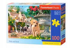 Castorland Puzzle 100 Dílků Hra Na Schovávanou