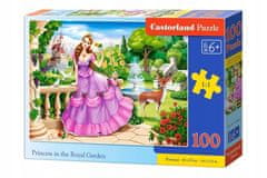 Castorland Puzzle 100 Dílků Princezna V Královské Zahradě