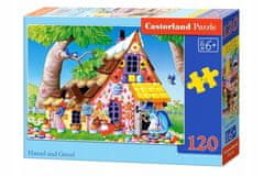 Castorland Puzzle 120 Dílků Jeníček A Mařenka