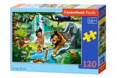 Castorland Puzzle 120 Dílků Jungle Book