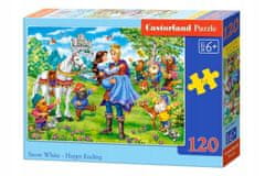 Castorland Puzzle 120 Dílků Snow White - Happy Ending