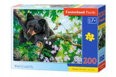 Castorland Puzzle 200 Dílků Kéž Bych Mohl Létat