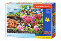 Castorland Puzzle 200 Dílků Líná Neděle