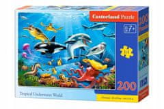 Castorland Puzzle 200 Dílků Tropický Podvodní Svět