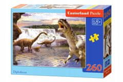 Castorland Puzzle 260 Dílků Diplodocus