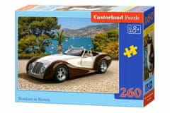 Castorland Puzzle 260 El. Roadster In Riviera