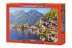 Castorland Puzzle 500 Dílků Hallstatt, Rakousko