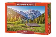 Castorland Puzzle 500 Dílků Léto V Alpách